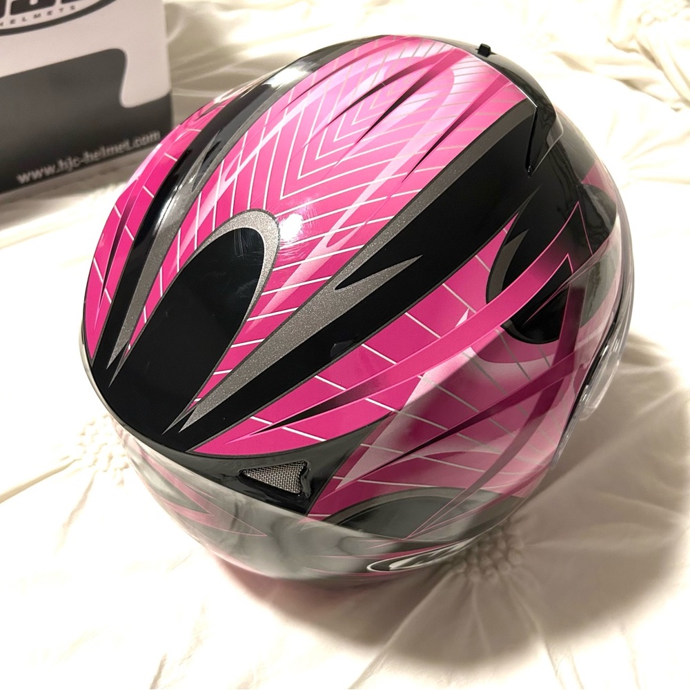 Hjc Snowmobile Helmet & Heated Shield Gem